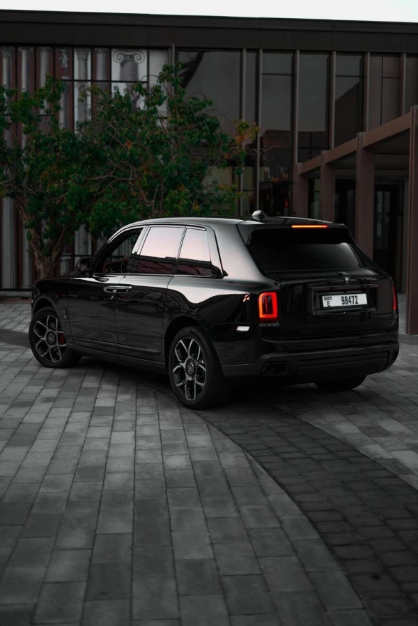 Black Rolls Royce Cullinan Black Badge, 2021 Photo 7