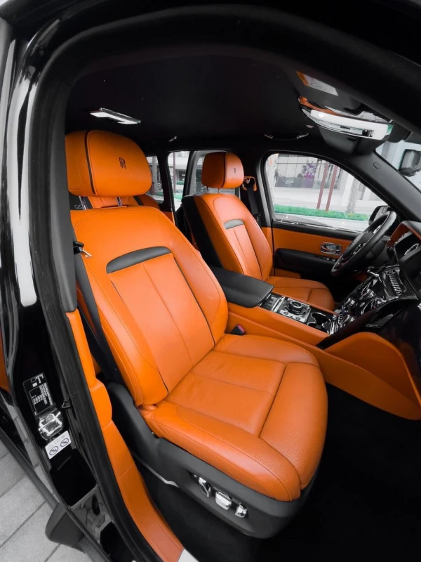 Black Rolls Royce Cullinan Black Badge, 2021 Photo 9