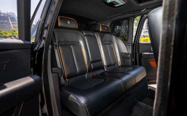 Black Rolls Royce Cullinan, 2020 Photo 6