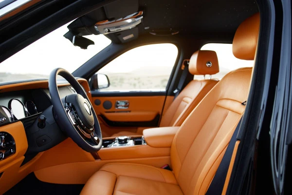 Black Rolls Royce Cullinan, 2023 Photo 4