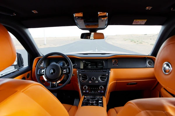Black Rolls Royce Cullinan, 2023 Photo 5
