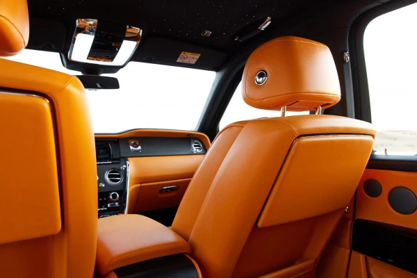 Black Rolls Royce Cullinan, 2023 Photo 7