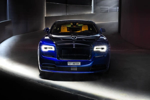 Blue Rolls Royce Wraith, 2020 Photo 1