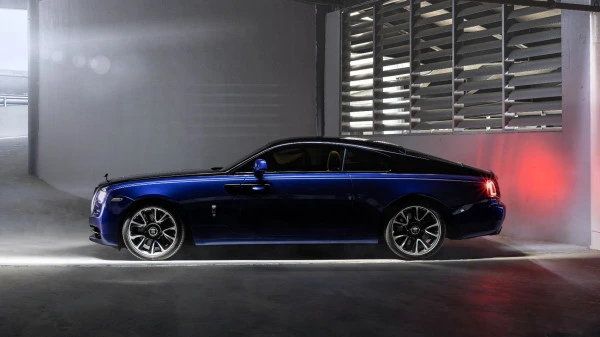 Blue Rolls Royce Wraith, 2020 Photo 2