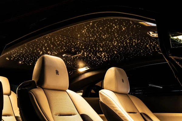 Blue Rolls Royce Wraith, 2020 Photo 3