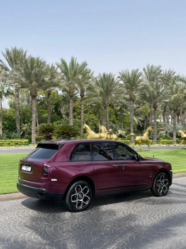 Black Rolls Royce Cullinan Black Badge, 2021 Photo 3