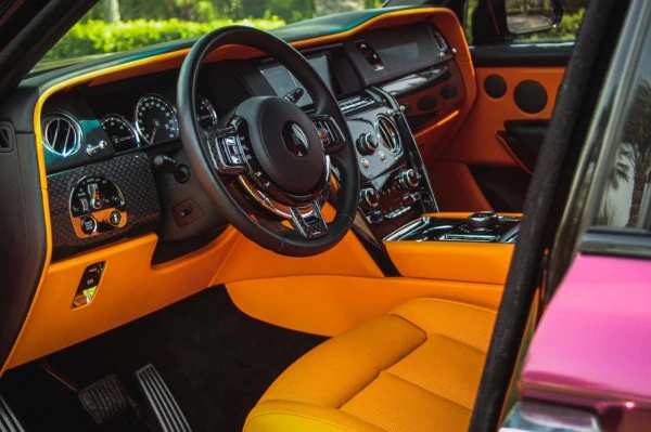 Black Rolls Royce Cullinan Black Badge, 2021 Photo 4