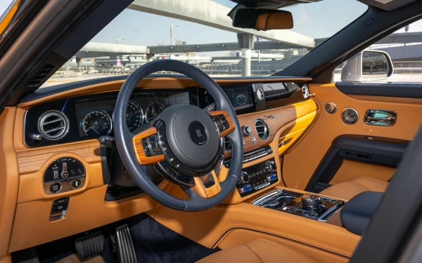 Silver Grey Rolls Royce Ghost, 2022 Photo 4