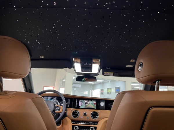 Silver Grey Rolls Royce Ghost, 2022 Photo 7