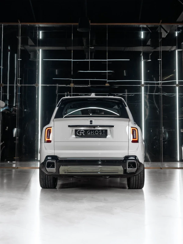 White Rolls Royce Cullinan SERIES 2, 2025 Photo 4