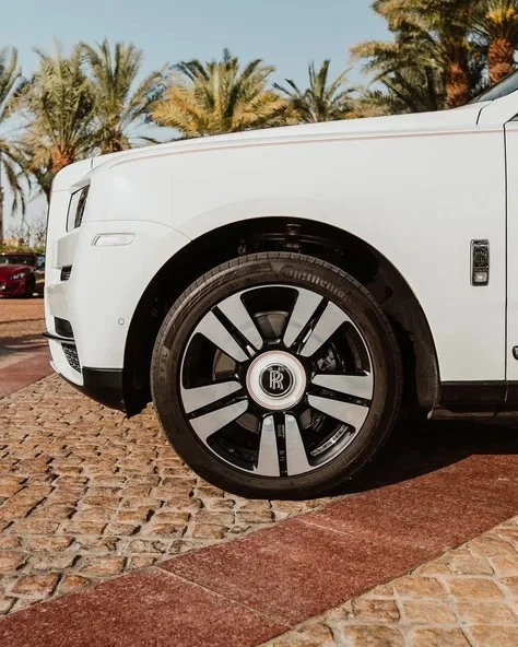 White Rolls Royce Cullinan, 2022 Photo 9