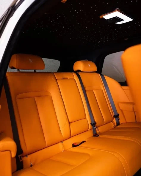 White Rolls Royce Cullinan, 2022 Photo 10
