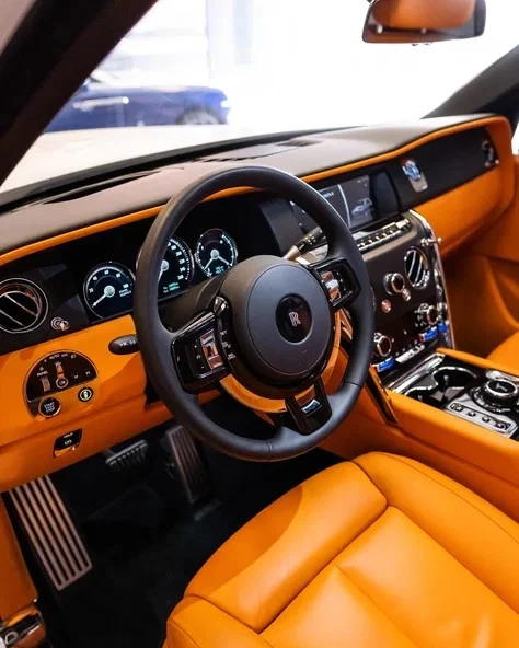 White Rolls Royce Cullinan, 2022 Photo 11