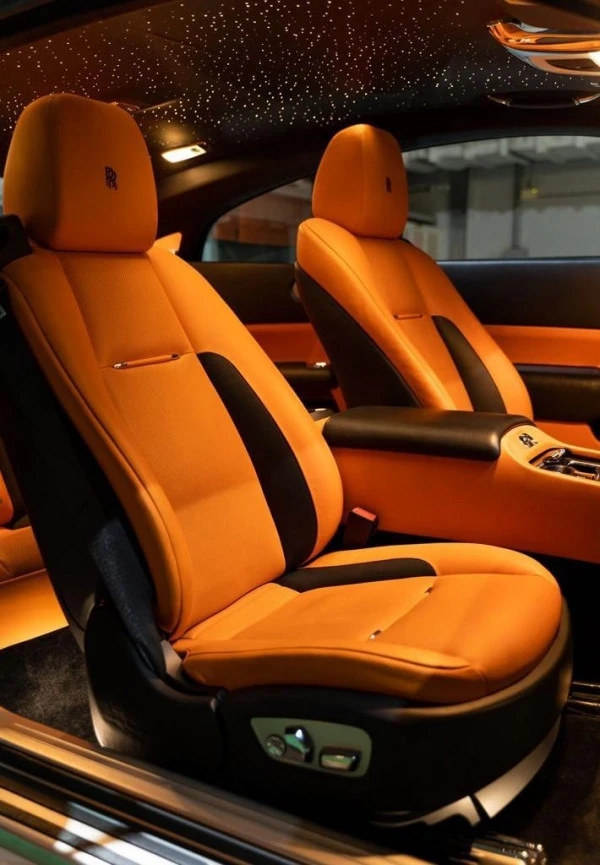 White Rolls Royce Wraith, 2018 Photo 4